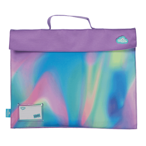 SPENCIL LIBRARY BAG Aurora